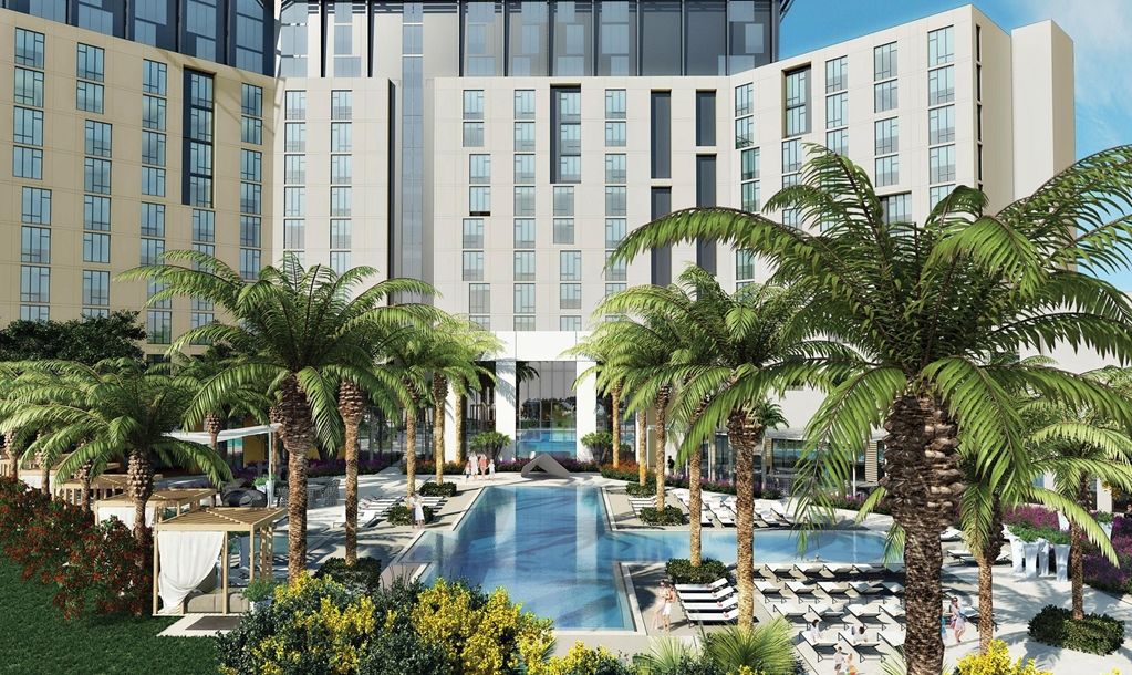 Hotel Hilton West Palm 4*